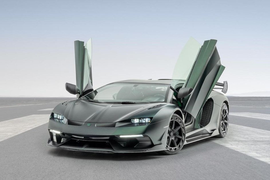 Um touro para lidar a estrada: Mansory reinventa Lamborghini Aventador
