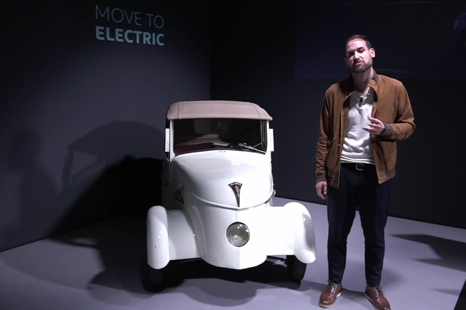 Peugeot VLV. Primeiro eléctrico da marca do leão nasceu em 1941