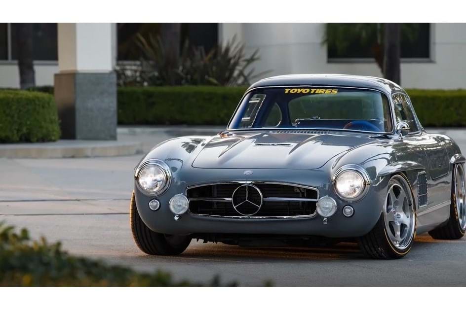 Engane os seus amigos: um Mercedes SLK “disfarçado” de 300 SL Gullwing