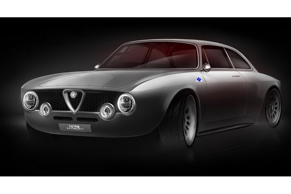 Retrofuturismo? Um Alfa Romeo Giulia GT movido a electricidade