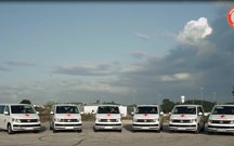 Volkswagen cedeu seis furgões Transporter à Cruz Vermelha Portuguesa