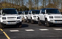 Jaguar e Land Rover cedem mais de 160 veículos para ajudar no combate ao coronavírus