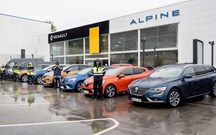 COVID-19: Renault Portugal apoia INEM com 8 viaturas