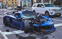 Condutor de Mirage GT espatifado tem longo historial de acidentes