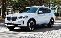 Novo BMW iX3 já circula nas redes sociais