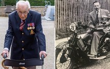 Parabéns Tom Moore: veterano também foi campeão de motociclismo