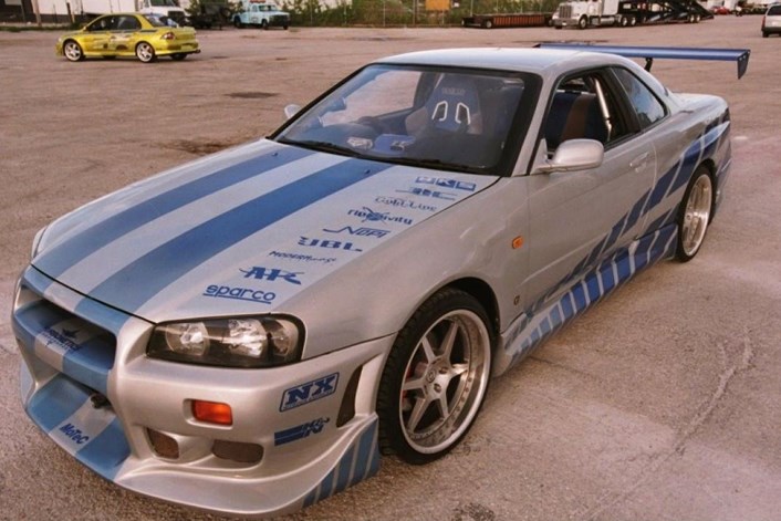 SKYLINE DO BRIAN! VELOZES E FURIOSOS! Carrinho ficou INSANO! 