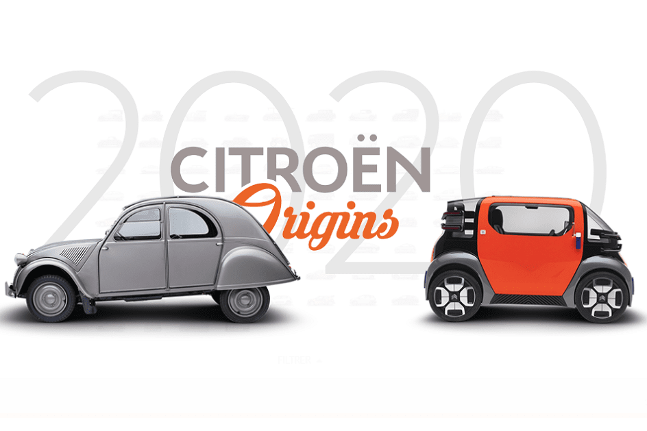 Citroën Origins: 100 anos de história em museu virtual