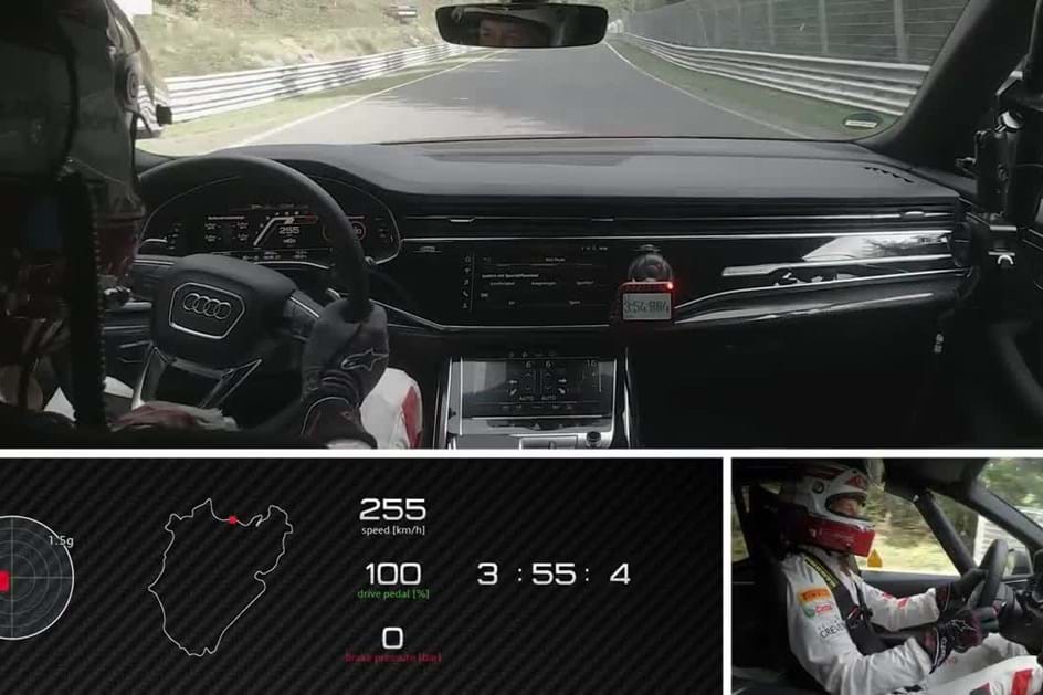 Audi RS Q8. SUV mais rápido do Nürburgring já chegou a Portugal