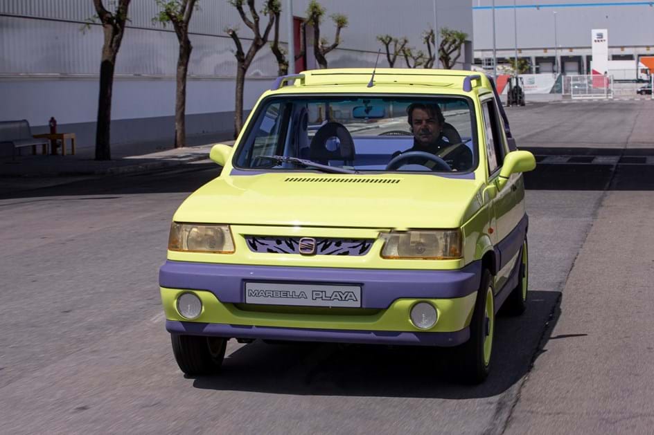 Marbella Playa: Primeiro SUV da SEAT tem 30 anos