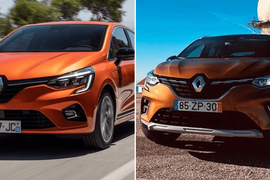 Renault Clio e Captur já têm versões GPL. Saiba o preço!