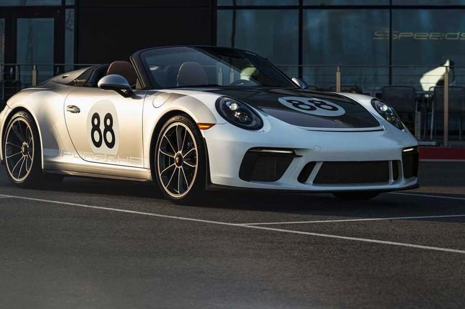 Porsche vai leiloar o último 911 (991) para ajudar na luta ao coronavírus