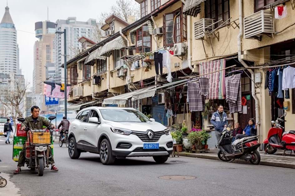 Renault desiste do mercado de passageiros na China