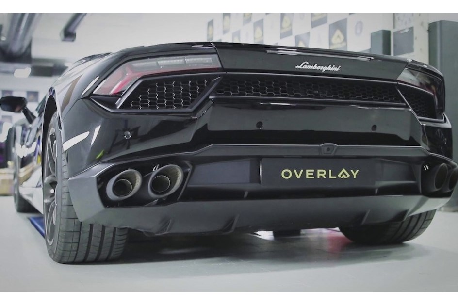 Empresa portuguesa deixou Lamborghini Huracán a “gritar” bem alto