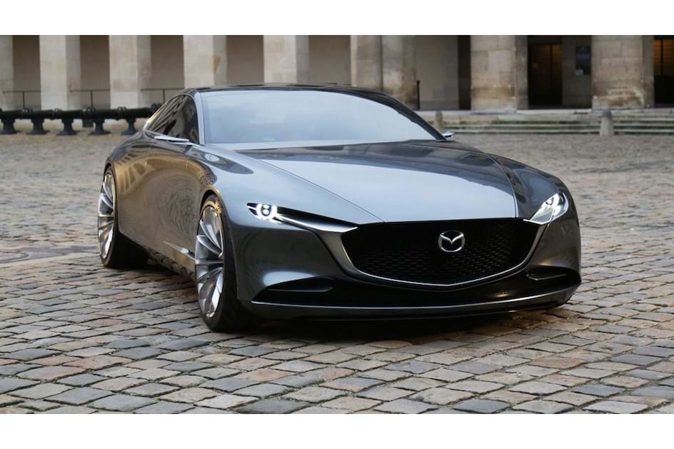 Novo Mazda6 terá tracção traseira e motor de seis cilindros