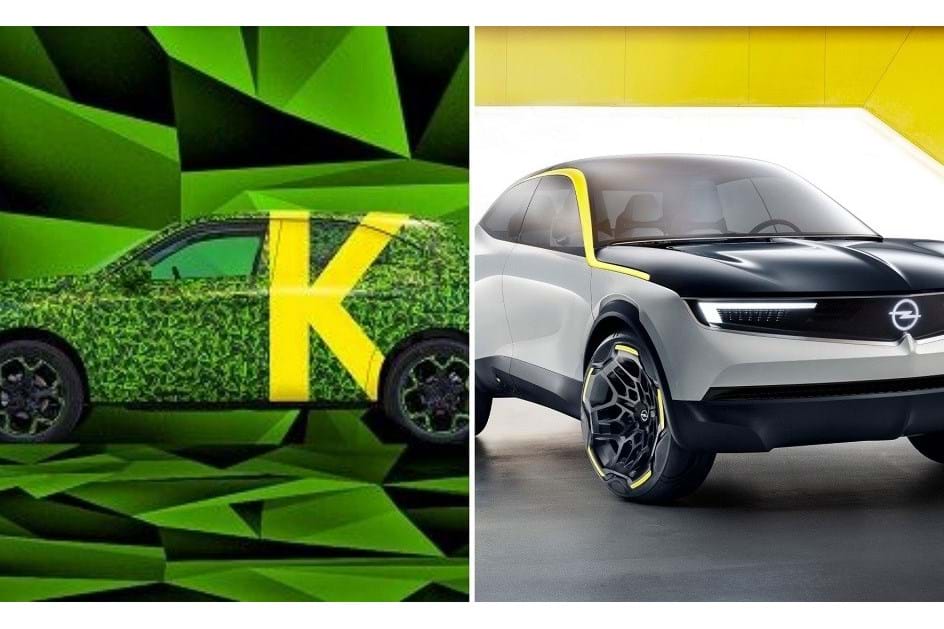 Novo Opel Mokka replica linhas do ‘concept’ Opel GT X