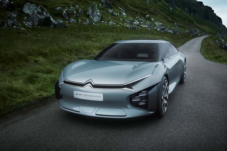 Citroën prepara chegada do sucessor do C5