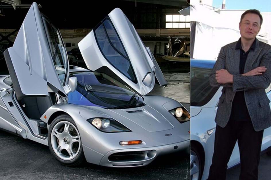 Os carros de Elon Musk antes de se render aos eléctricos e criar a Tesla