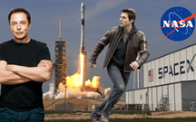 Para lá das estrelas: Tom Cruise e Elon Musk querem filmar no espaço