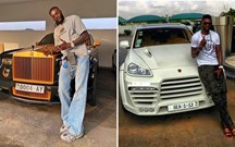 Emmanuel Adebayor: tem “garagem” de luxo mas não ajuda país natal