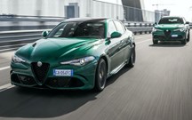 Novos Alfa Romeo Giulia e Stelvio Quadrifoglio: 510 cv, escape Akrapovic e mais tecnologia