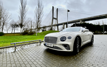 Bentley Continental GTC: ao volante de um descapotável de 362 mil euros