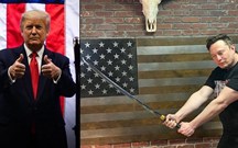 Elon Musk reabre Tesla de Fremont; Donald Trump dá-lhe os parabéns!