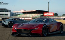 Mazda estreia RX-Vision GT3 Concept… nos E-Sports