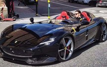 Ibrahimovic é dono de três Ferrari que valem mais de 6 milhões de euros
