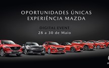 Mazda promove venda de viaturas semi-novas em ambiente virtual