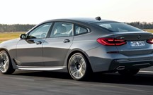 BMW Série 6 Gran Turismo renovado rendeu-se à tecnologia mild-hybrid
