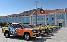 Volkswagen cedeu 30 Amarok ao Instituto de Socorros a Náufragos