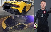 Espatifado: guardião do PSG destrói Lamborghini Huracán