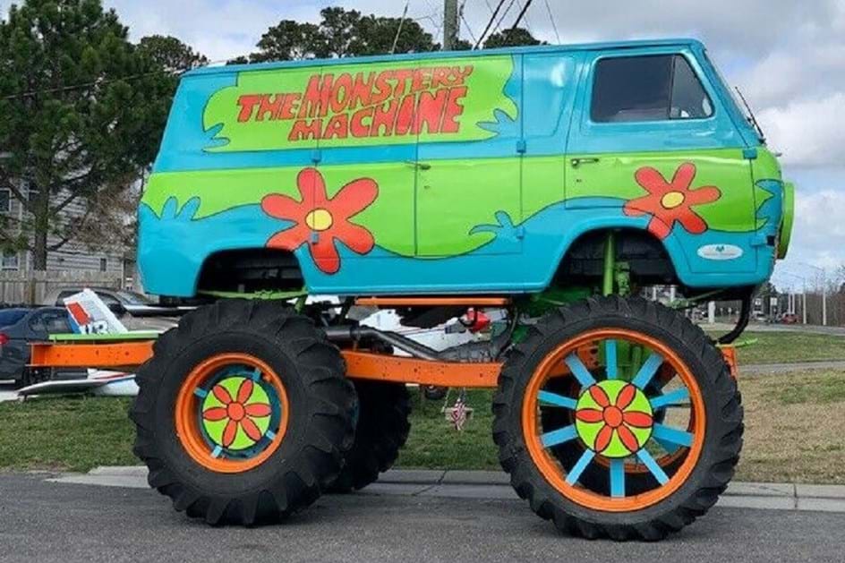 Gosta do Scooby-Doo? Esta ‘Mystery Machine’ pode ser sua!