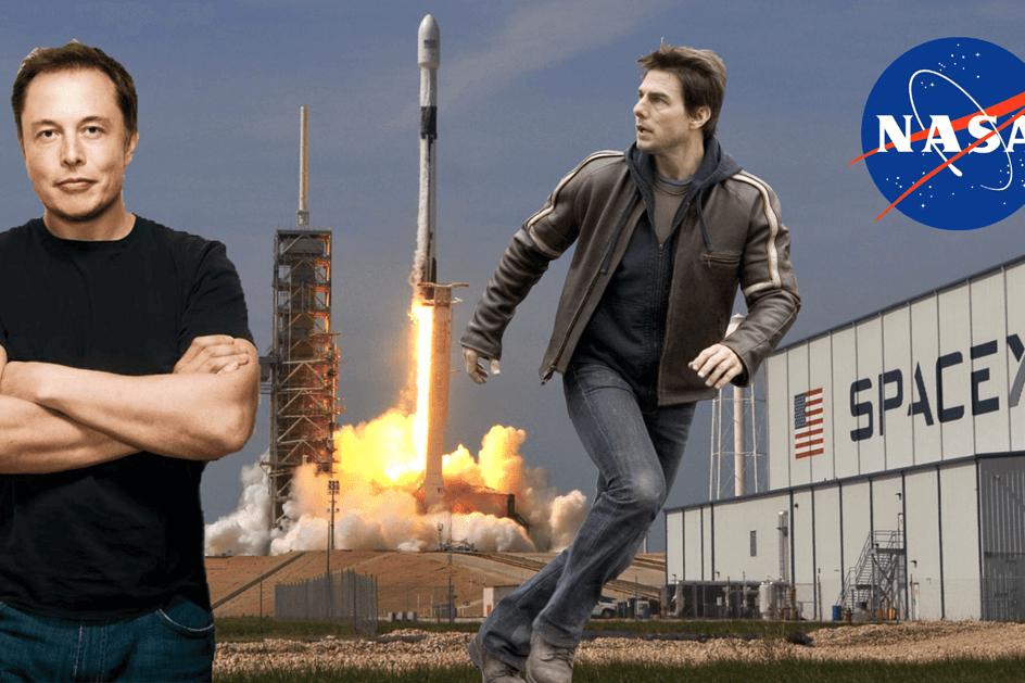 Para lá das estrelas: Tom Cruise e Elon Musk querem filmar no espaço