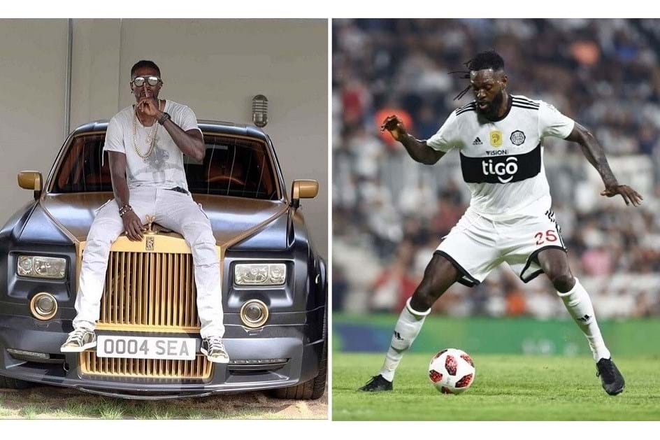 Emmanuel Adebayor: tem “garagem” de luxo mas não ajuda país natal
