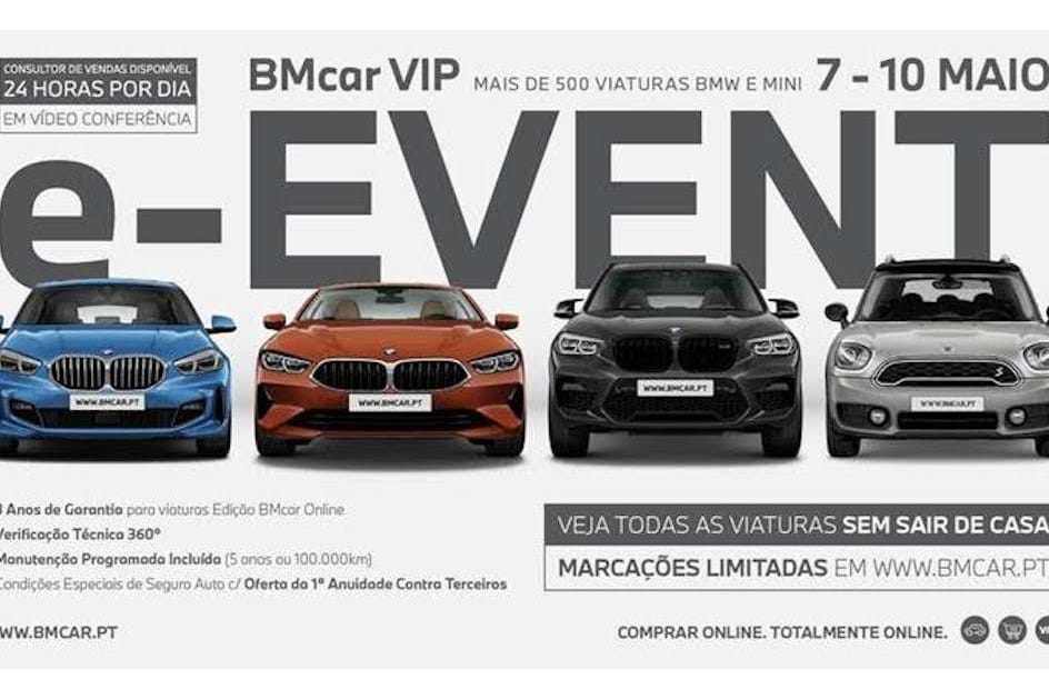 BMcar avança para segunda edição do BMcar VIP e-EVENT após o sucesso na estreia