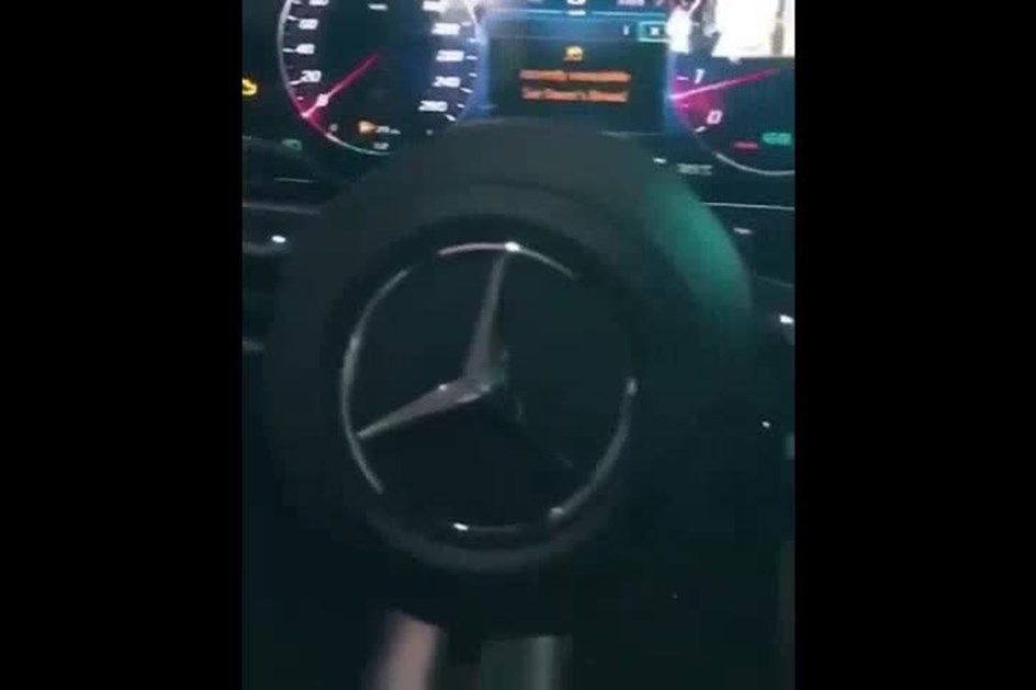 Será este o novo Mercedes Classe S? Veja o vídeo!