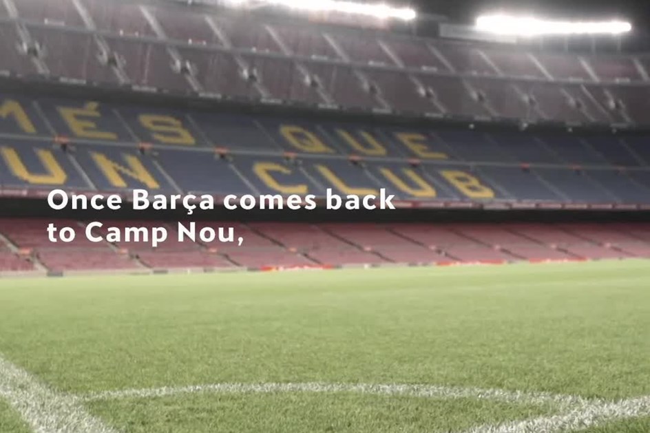 CUPRA lança iniciativa para animar jogos do Barcelona à porta fechada