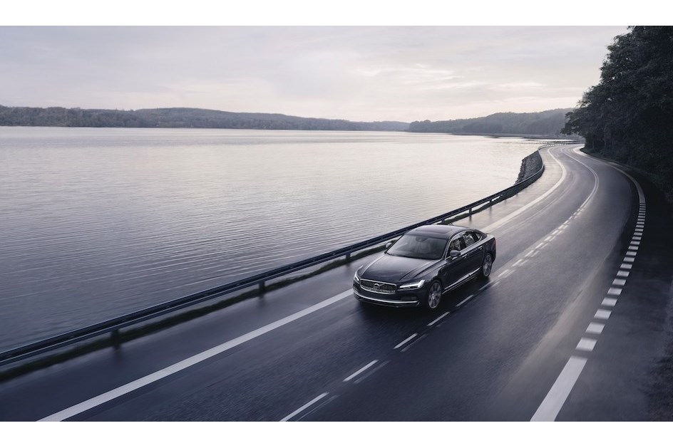 Novos Volvo terão velocidade máxima limitada a 180 km/h