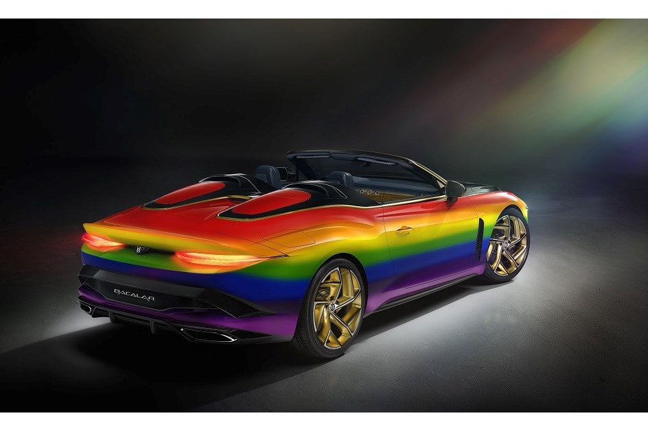 Bentley Bacalar: um arco-íris para mexer com os nossos sentidos