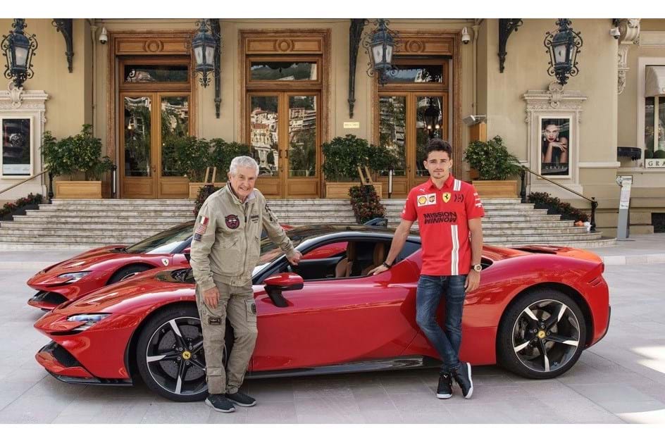 Charles Leclerc "derreteu" Ferrari SF90 pelas ruas de Monte Carlo