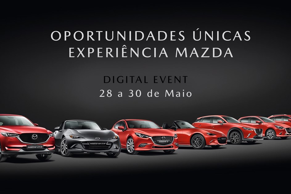 Mazda promove venda de viaturas semi-novas em ambiente virtual