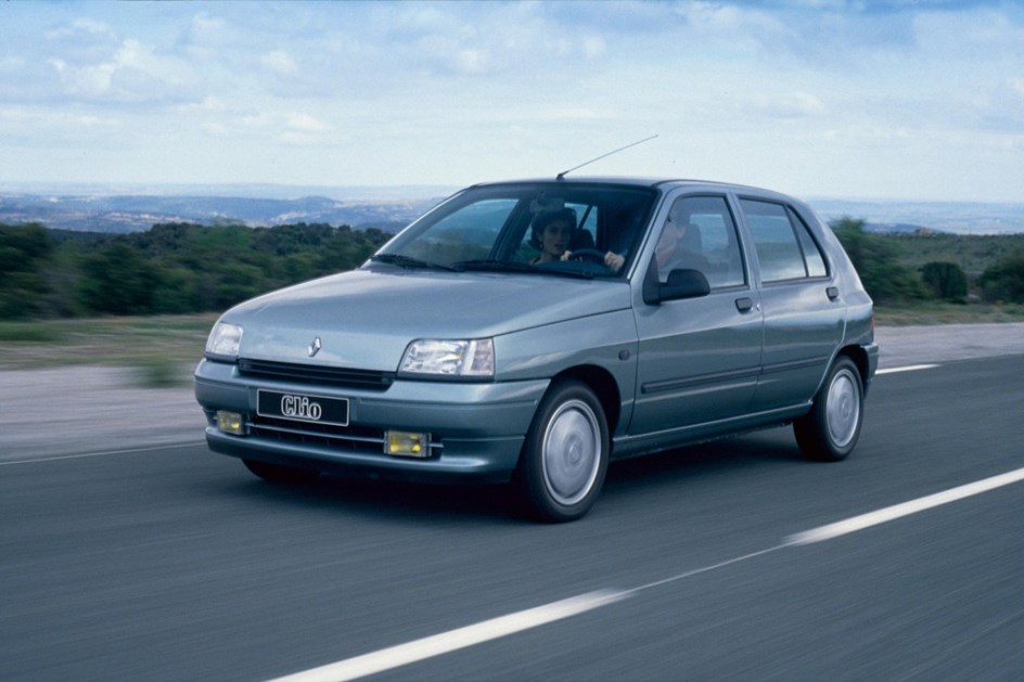 Renault Clio: 30 anos de uma história de sucesso