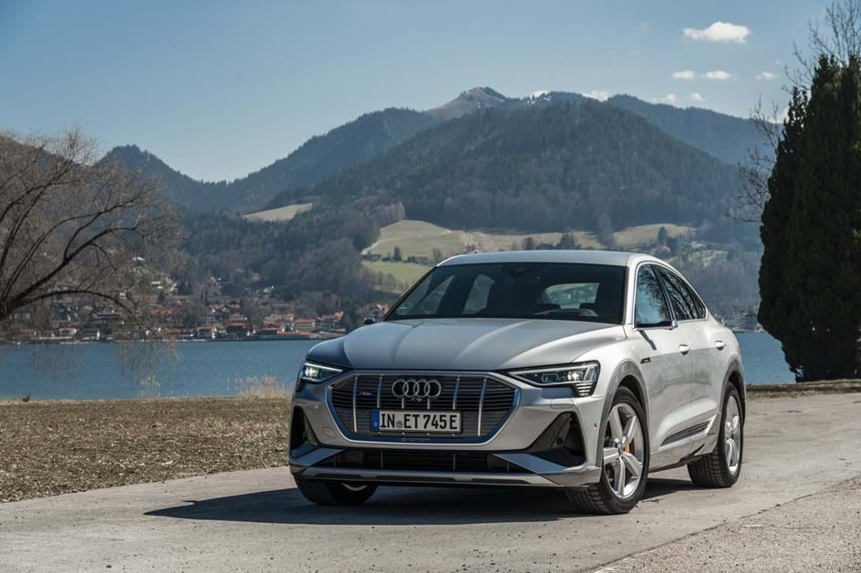 Audi e-tron Sportback: SUV eléctrico desportivo já tem preços para Portugal