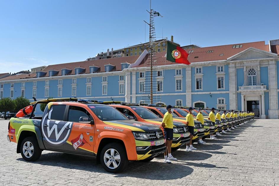 Volkswagen cedeu 30 Amarok ao Instituto de Socorros a Náufragos