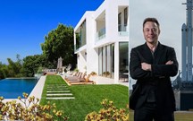 Escolha uma: Elon Musk vende mansões de Los Angeles