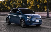 Fiat 500 eléctrico: ‘La Prima’ com capota por 34.900 euros