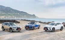 Lexus celebra 15 anos no mercado português com RX 450h renovado