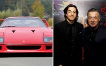 Amor de pai: Jean Alesi vende Ferrari F40 para alimentar sonho do filho